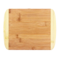 2-Tone Bamboo Cutting Board | 11" x 8¾"
