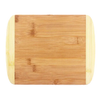 2-Tone Bamboo Cutting Board | 11" x 8¾"
