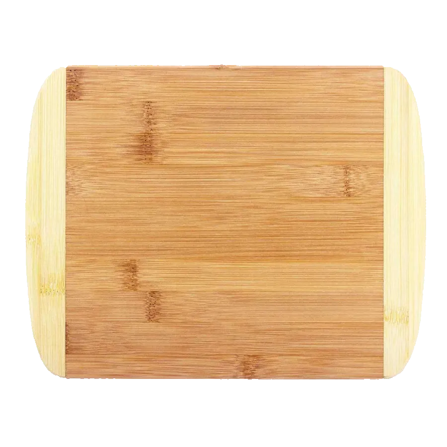 2-Tone Bamboo Cutting Board | 11" x 8¾"