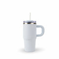 Custom Engraved Little Tumbler w/ Handle - 14oz