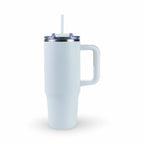 Personalized Coffee Lovers Tumbler with Handle