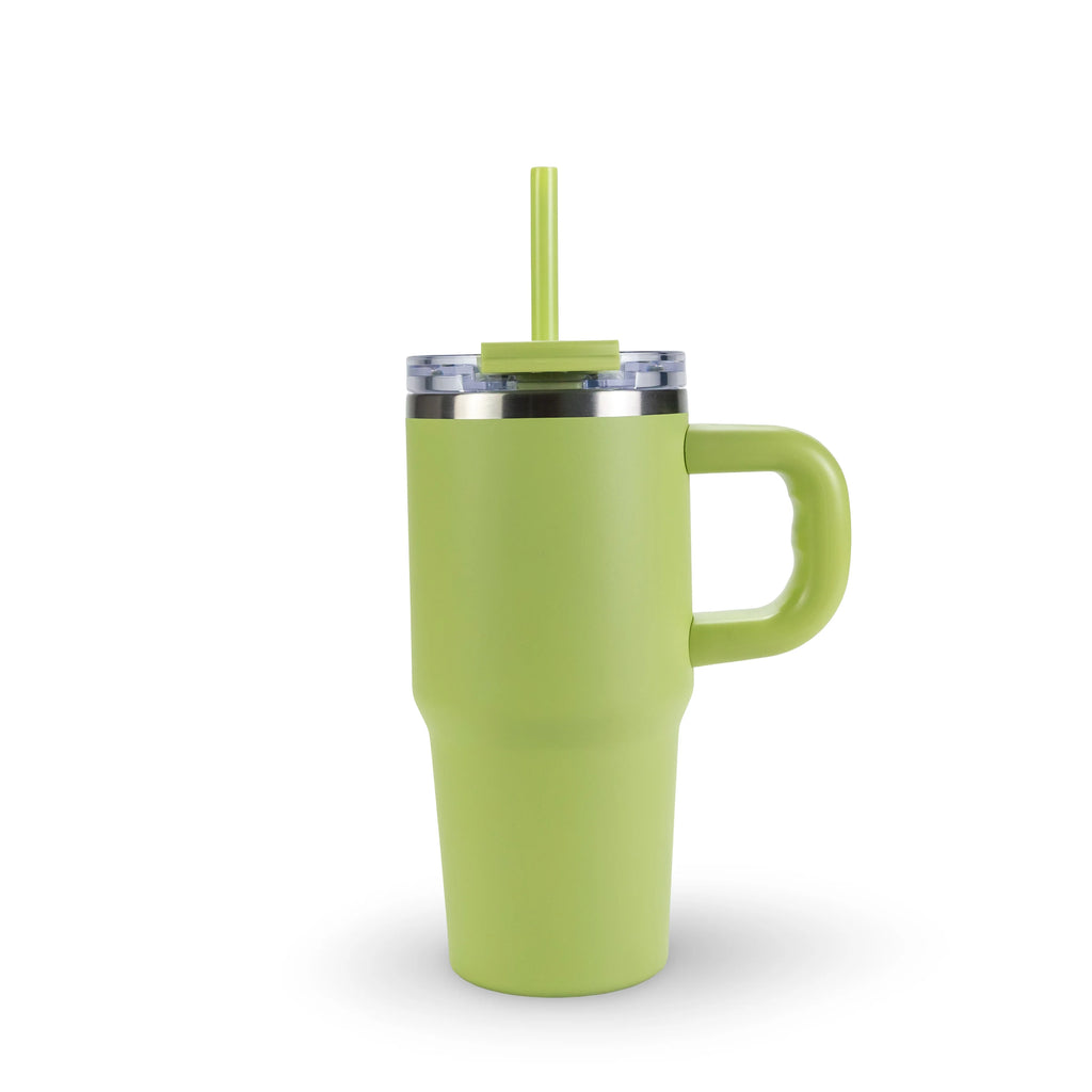 Custom Engraved Little Tumbler w/ Handle - 14oz