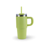 Custom Engraved Little Tumbler w/ Handle - 14oz