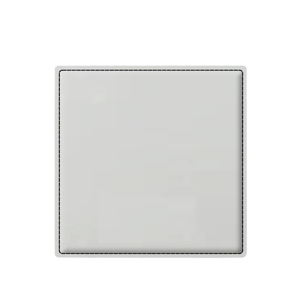 Custom Engraved Square Leatherette Coasters – Set of 4