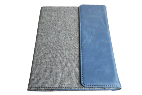 Custom Engraved Leatherette Padfolio