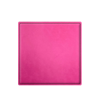 Custom Engraved Square Leatherette Coasters – Set of 4