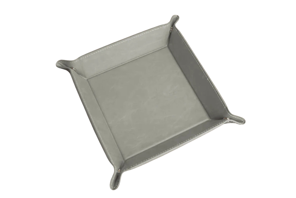 Custom Engraved Leatherette Valet Tray