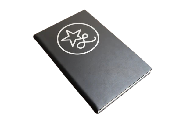Custom Engraved Leatherette Journal