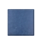Custom Engraved Square Leatherette Coasters – Set of 4