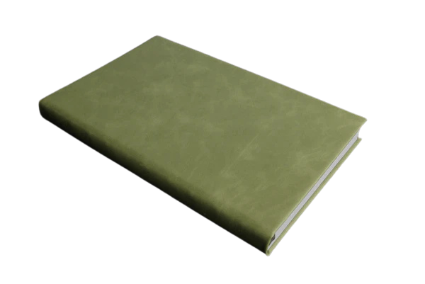Custom Engraved Leatherette Journal