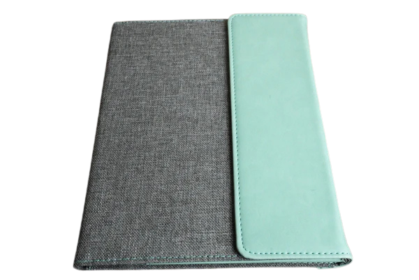Custom Engraved Leatherette Padfolio