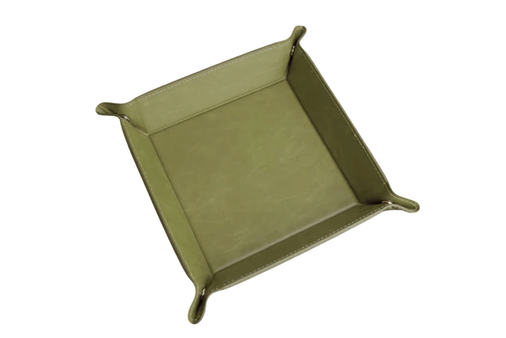 Custom Engraved Leatherette Valet Tray