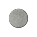 Custom Engraved Circle Leatherette Coasters – Set of 4