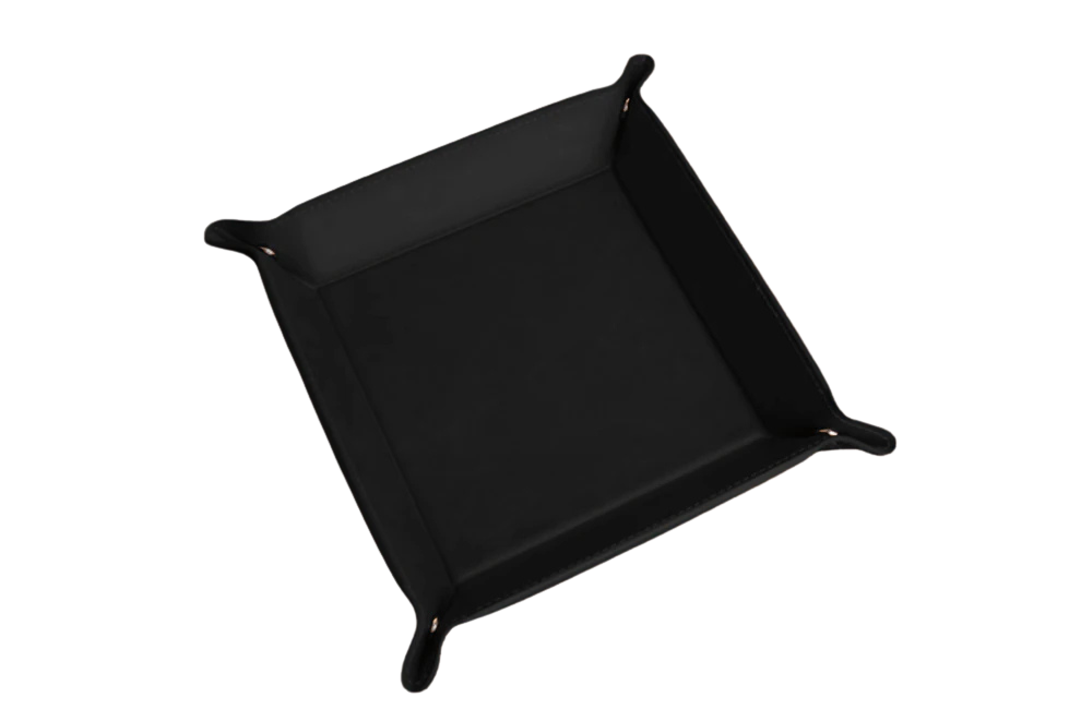 Custom Engraved Leatherette Valet Tray
