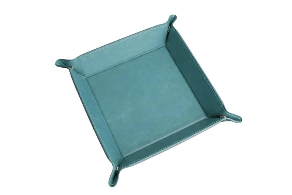 Custom Engraved Leatherette Valet Tray
