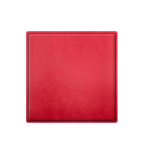 Custom Engraved Square Leatherette Coasters – Set of 4