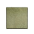 Custom Engraved Square Leatherette Coasters – Set of 4