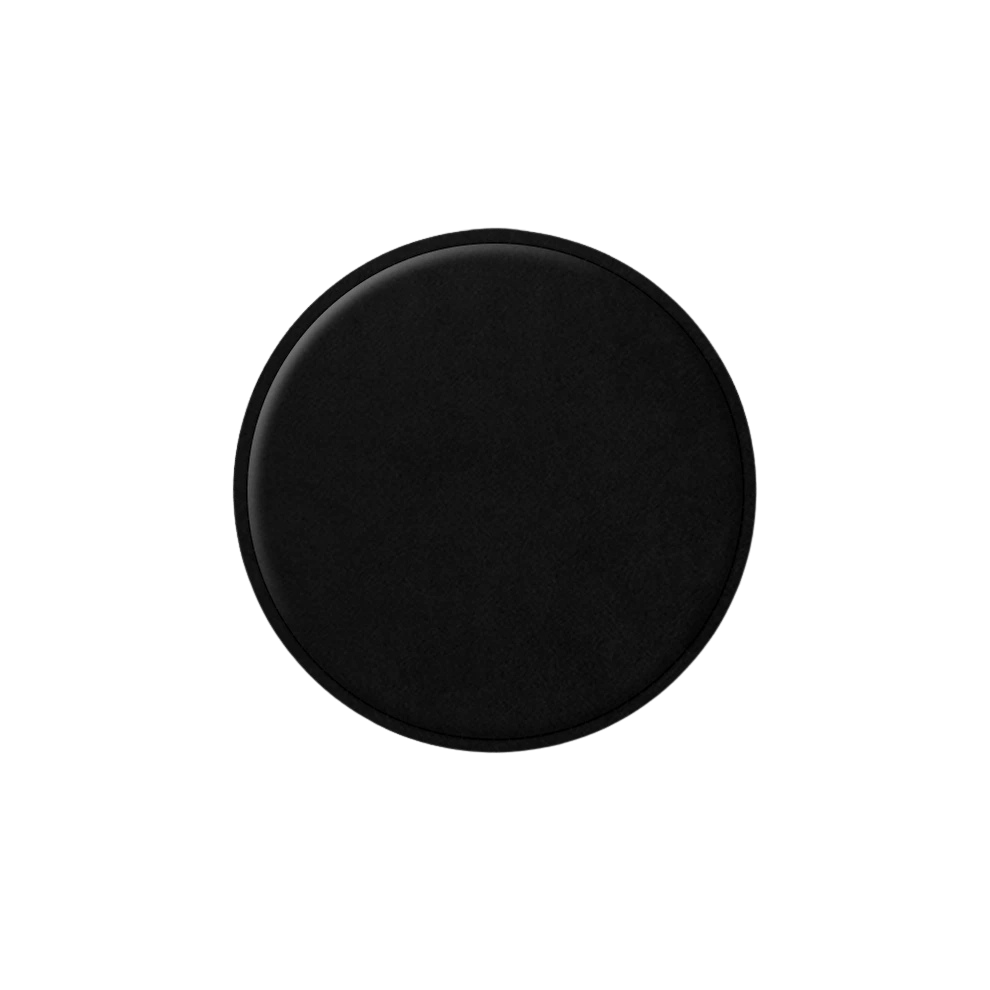 Custom Engraved Circle Leatherette Coasters – Set of 4