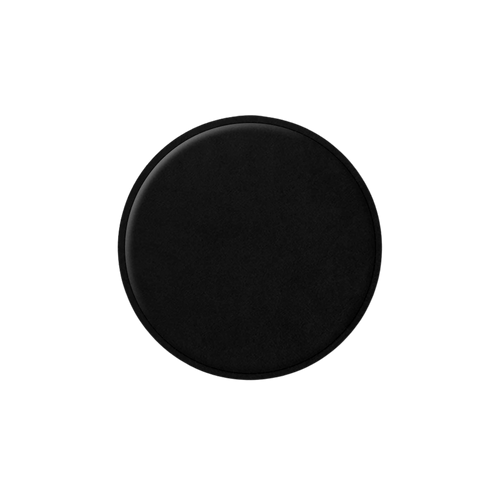 Custom Engraved Circle Leatherette Coasters – Set of 4