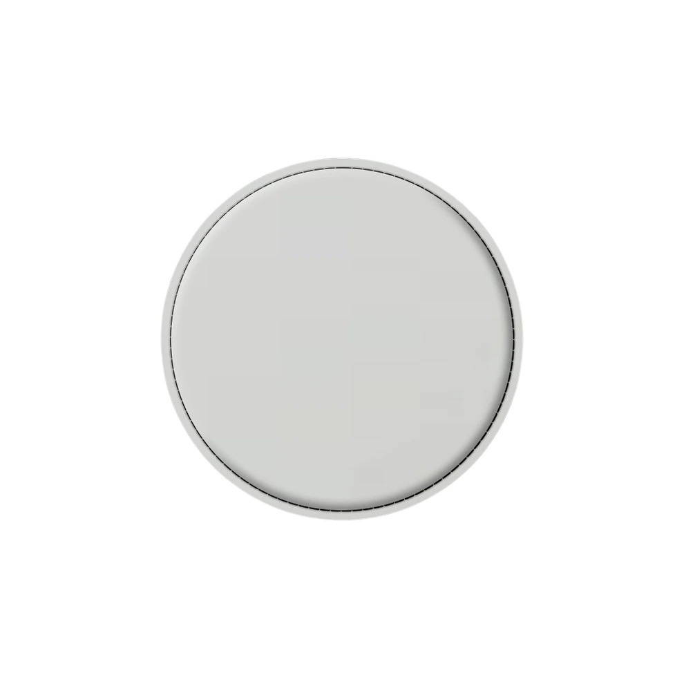 Custom Engraved Circle Leatherette Coasters – Set of 4
