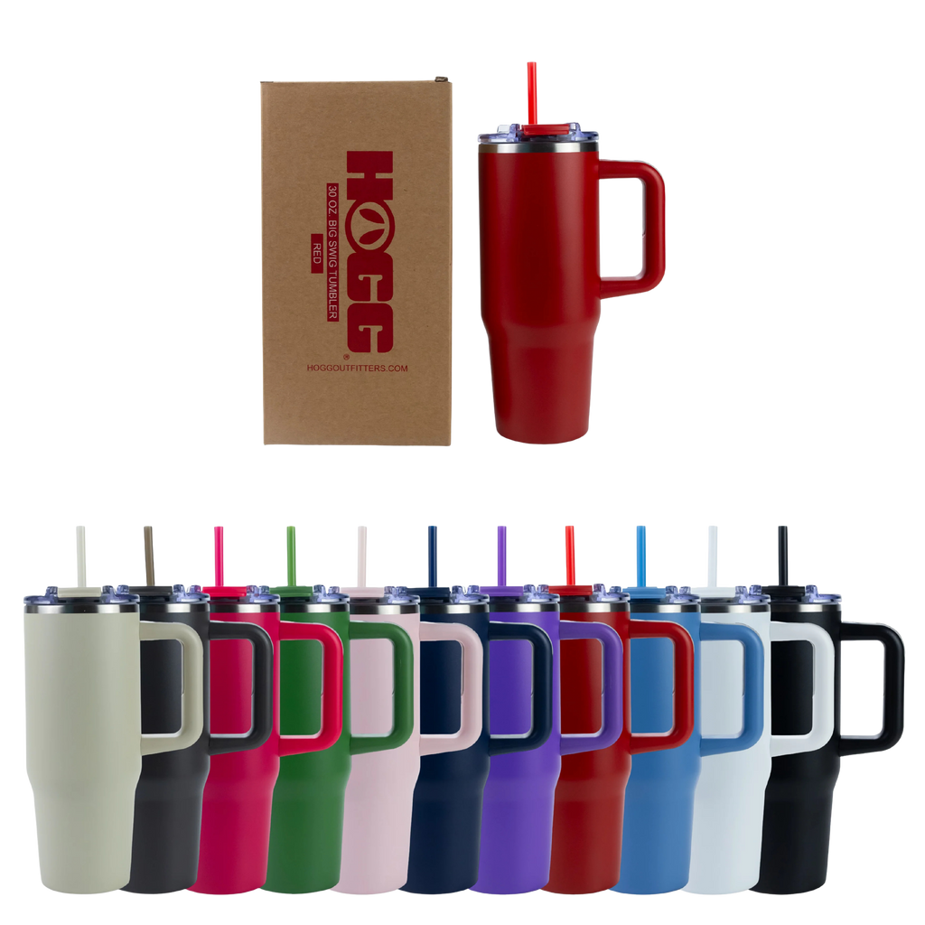 Personalized Outdoors Tumbler with Handle