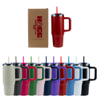 Personalized Outdoors Tumbler with Handle