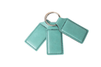 Custom Engraved Leatherette Keychain
